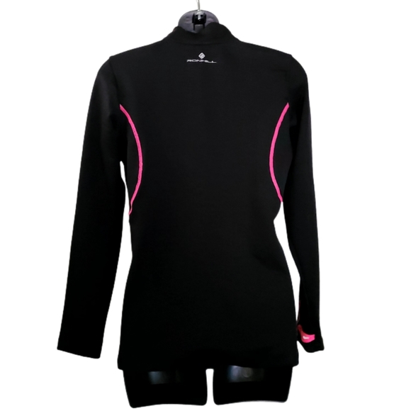 RONHILL  WOMEN'S THERMO-SYSTEM BASELAYER RUNNING TOP - Picture 2 of 5